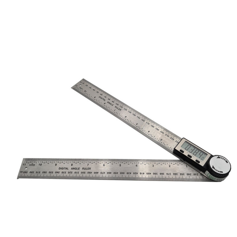 Digital angle ruler 0-200mm 360°