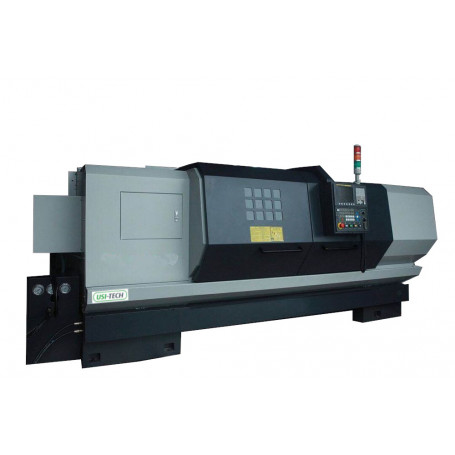 TOUR CNC T56PRO ALESAGE DE BROCHE 80MM ENTREPOINTES 2000 TOURELLE 8 POSITIONS