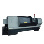 CNC LATHE T56PRO SPINDLE BORE 80MM BETWEEN CENTER 2000MM TURRET 8 POSITIONS AND HYDRAULIC CHUCK