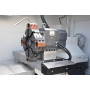 CNC LATHE T56PRO SPINDLE BORE 80MM BETWEEN CENTER 2000MM TURRET 8 POSITIONS AND HYDRAULIC CHUCK