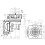 Position CNC angular milling head