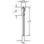 Foret pilot pour outil  GR 0 Ø4.2