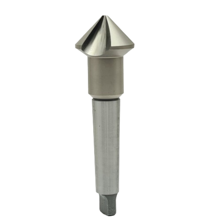 90° HSSE chamfering mill morse taper shank