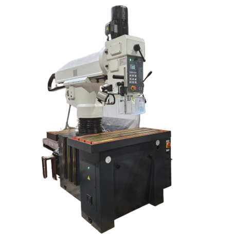 Rapid radial drilling machine PRO with rotary table