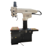 Rapid radial drilling machine PRO with rotary table