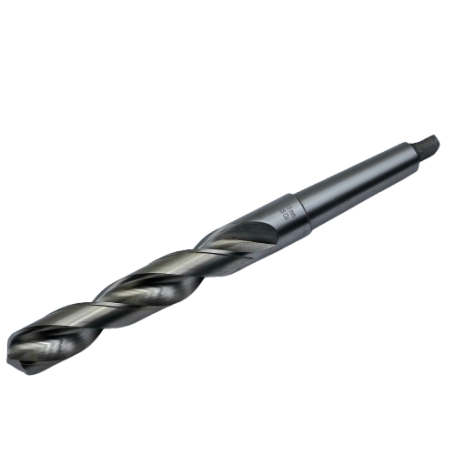 HSS Co5 DIN345 drill morse taper shank