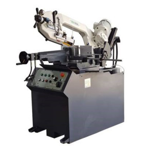 Metal band saw machine and convoyers